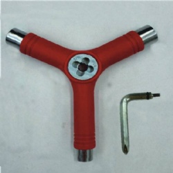 Multifunction Metal Material Skate Tools Y style OEM color