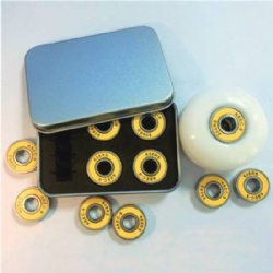 High Precision ABEC-9 Chrome Steel Skateboard Bearings