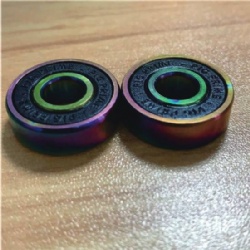 ball bearing 608 for skateboard 608-2rs colorful bearings