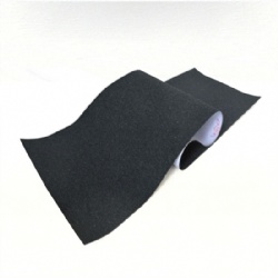 OS780 BLACK colored skateboard longboard scooter anti-slip grip tape with customized printing