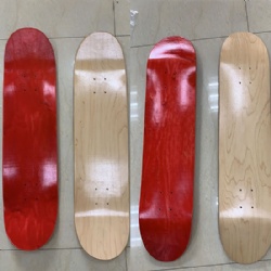 Manufacturer 7 Ply Canadian Maple blank Skateboard deck for Adult