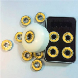 High Precision ABEC-7 Chrome Steel Skateboard Bearings