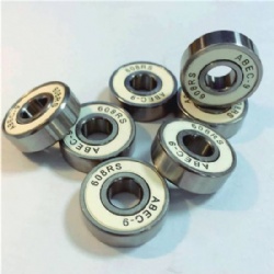 High Precision ABEC-11 Chrome Steel Skateboard Bearings