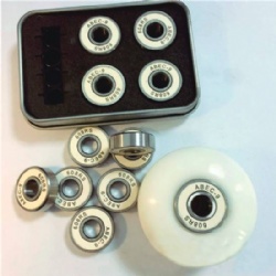 Custom Mini Skateboard Bearings ABEC-9 Chrome Steel skateboard bearings