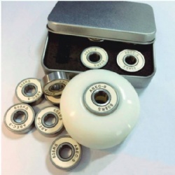 Custom Package skateboard bearing Super Steel skateboard bearings