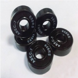 wholesale ABEC 11 608 Deep Groove ball Skateboard Bearings black color customized logo design