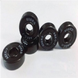 High Speed ABEC 11 roller 608 customized Skateboard Ball Bearings