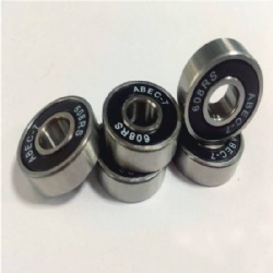 Hot sale deep groove ball bearing ball roller abec 7 bearing for skateboard wheels