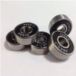 ABEC-11 Deep Groove ball 608 Skateboard custom Roller Skate Bearings