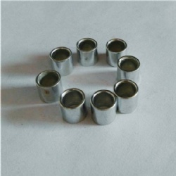 Aluminum material high speed bearing sleeve for skateboard