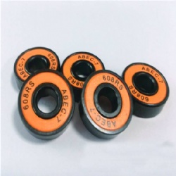 Low Price Chrome Steel Black color Skateboard Bearing 608