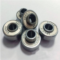 High Precision 608 Skateboard Bearing 608 Bearing with Spacer Set