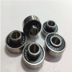 Longboard bearing 608 2rs with extended inner ring 8*22*12.6mm skateboard bearings