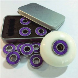 Custom skateboard bearing SI3N4 Super ceramic skateboard bearings