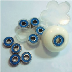 wholesale price  Si3N4 Ceramic Skateboard Bearings with plastic box package