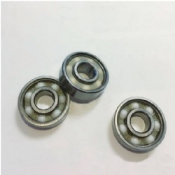 ZrO Ceramic 608 Inline Skate Bearings high speed