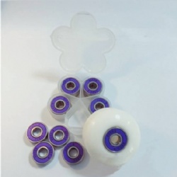 Ceramic Skateboard Bearings 608rs ABEC-9 skateboard bearing OEM color