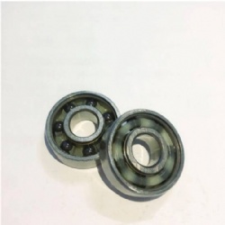 Skateboard Si3N4 Ceramic Ball Bearings Skateboard white ceramic ball bearing